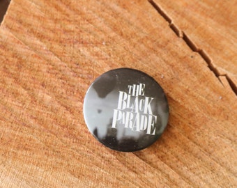 My Chemical Romance Badge | Gerard Way Frank Iero Mikey Way Ray Toro | Plastic Music Emo Pop Punk Rock Alternative