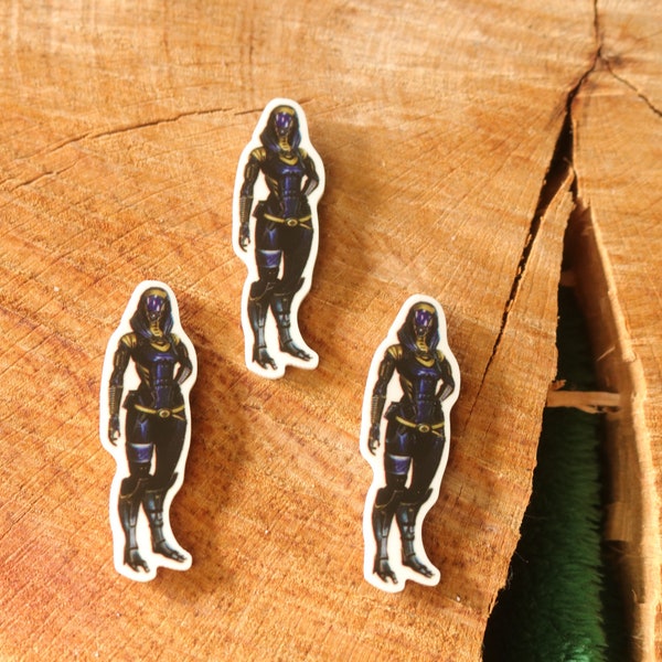 Mass Effect Magnet | Tali Zorah Commander Shephard | ME Legendary Editiom ME3  | Video Game Andromeda | Character