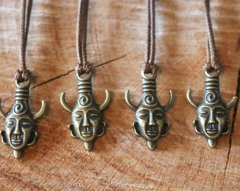 Supernatural Samulett Halskette | SPN Schmuck Sam Winchester Dean Winchester TV-Show Pop Kultur Impala Dämon Teufel Hexe Halloween
