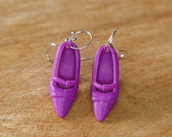 Doll Shoe Earrings | Plastic Toy Barbie Boots Polly Pockets Jewellery Accessory | 90s 2000s aesthetic | Kawaii Cute Pastel Unique Earrings