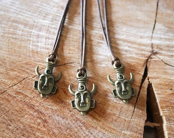 Supernatural Samulett Halskette | SPN Schmuck Sam Winchester Dean Winchester TV-Show Pop Kultur Impala Dämon Teufel Hexe Halloween