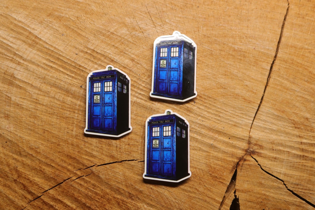 Doctor Who Magnet TARDIS TV Show Merch Pop Culture Sci Fi - Etsy