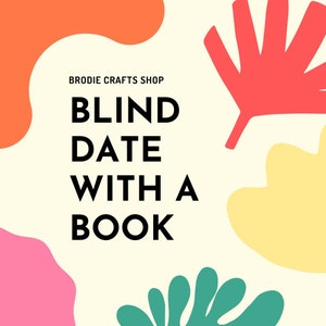 Blind Date With A Book Mystery Book Bundle Gift | Mystery Box | Surprise | Fiction | Fact | Novelty Gift Idea | Christmas, Fun, Reader