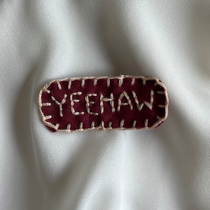 Yeehaw Patches