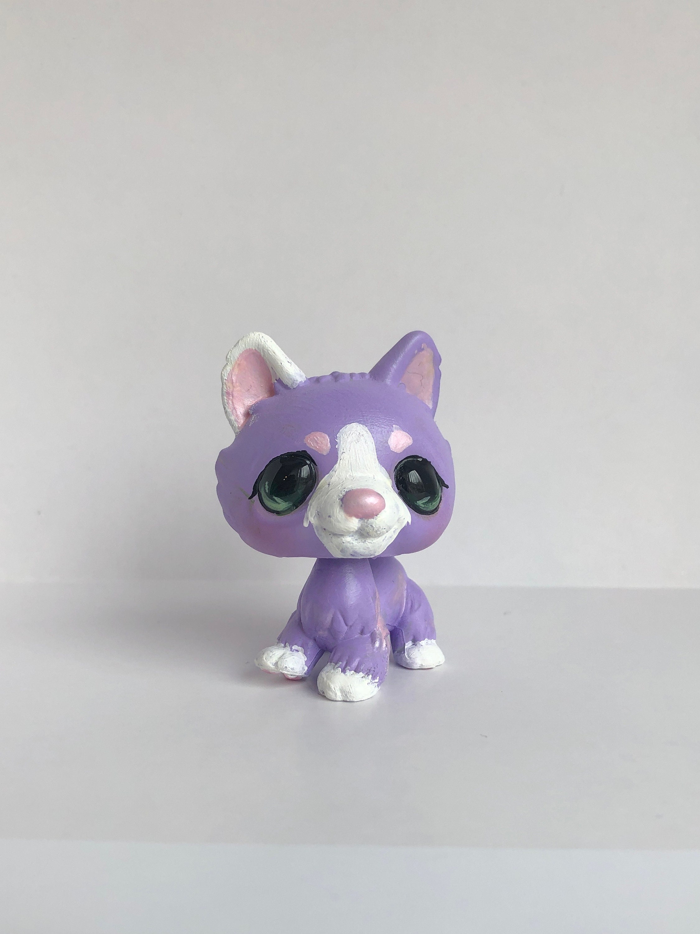 🐶Lps Littlest Pet Shop Purple House 🏡 Vintage Toy 🧸