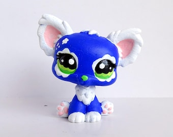 Chihuahua déco personnalisé Lps - Figurine peinte à la main