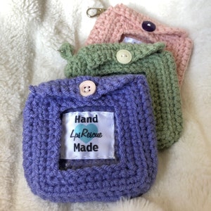 The Take-a-long Keychain Spring Colors Windowed Clip-on Keychain to ...