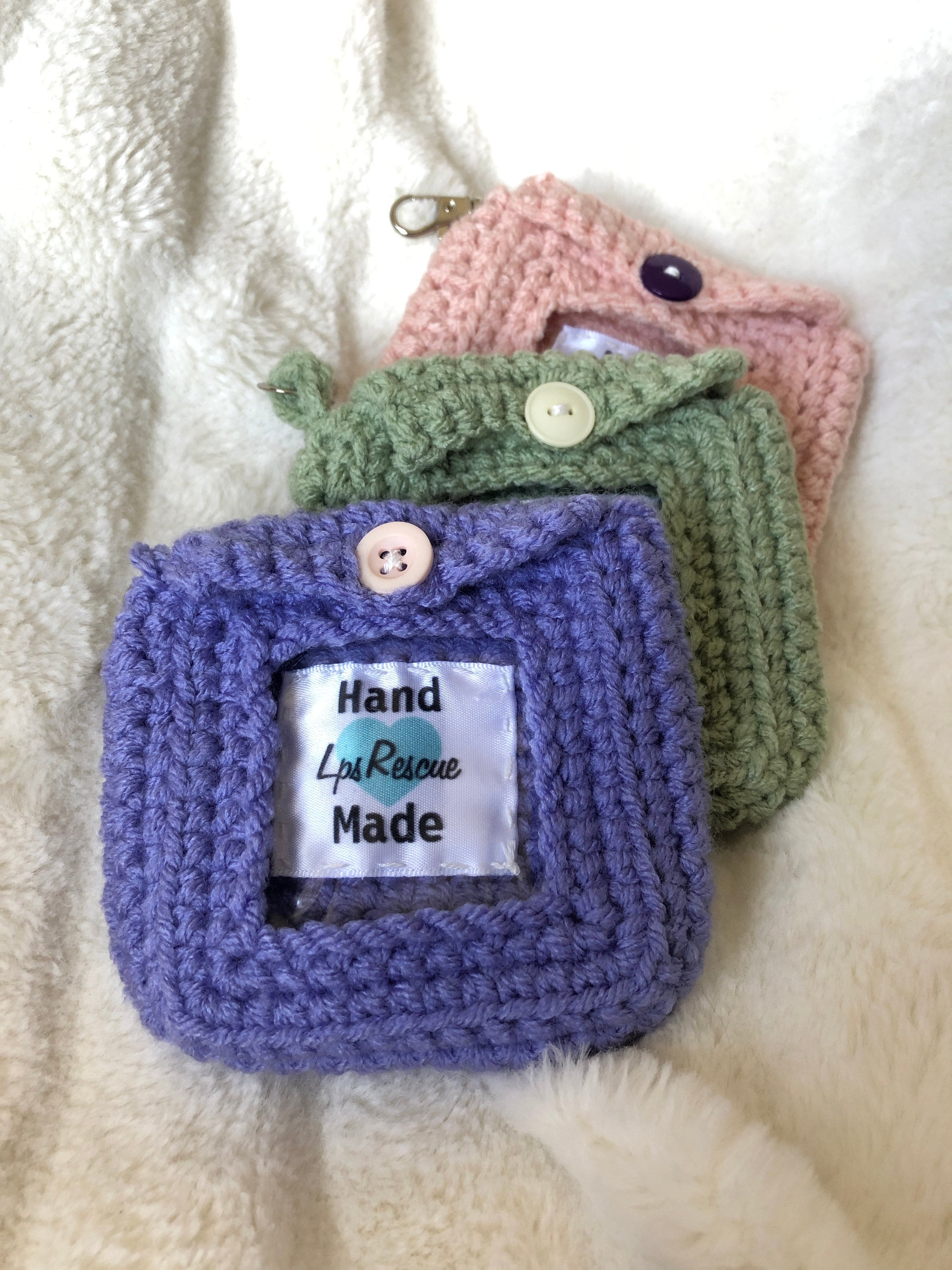 The Take-a-long Keychain Spring Colors- Windowed Clip-on Keychain to ...