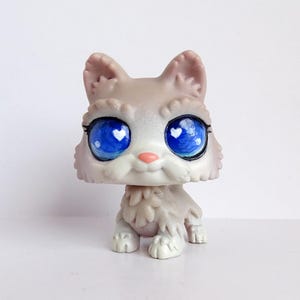 Lps Custom G7 Scottish Terrier Eye Repaint