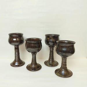 Ceramic Wineglasses/Goblets