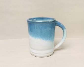 Blue Rim Mug