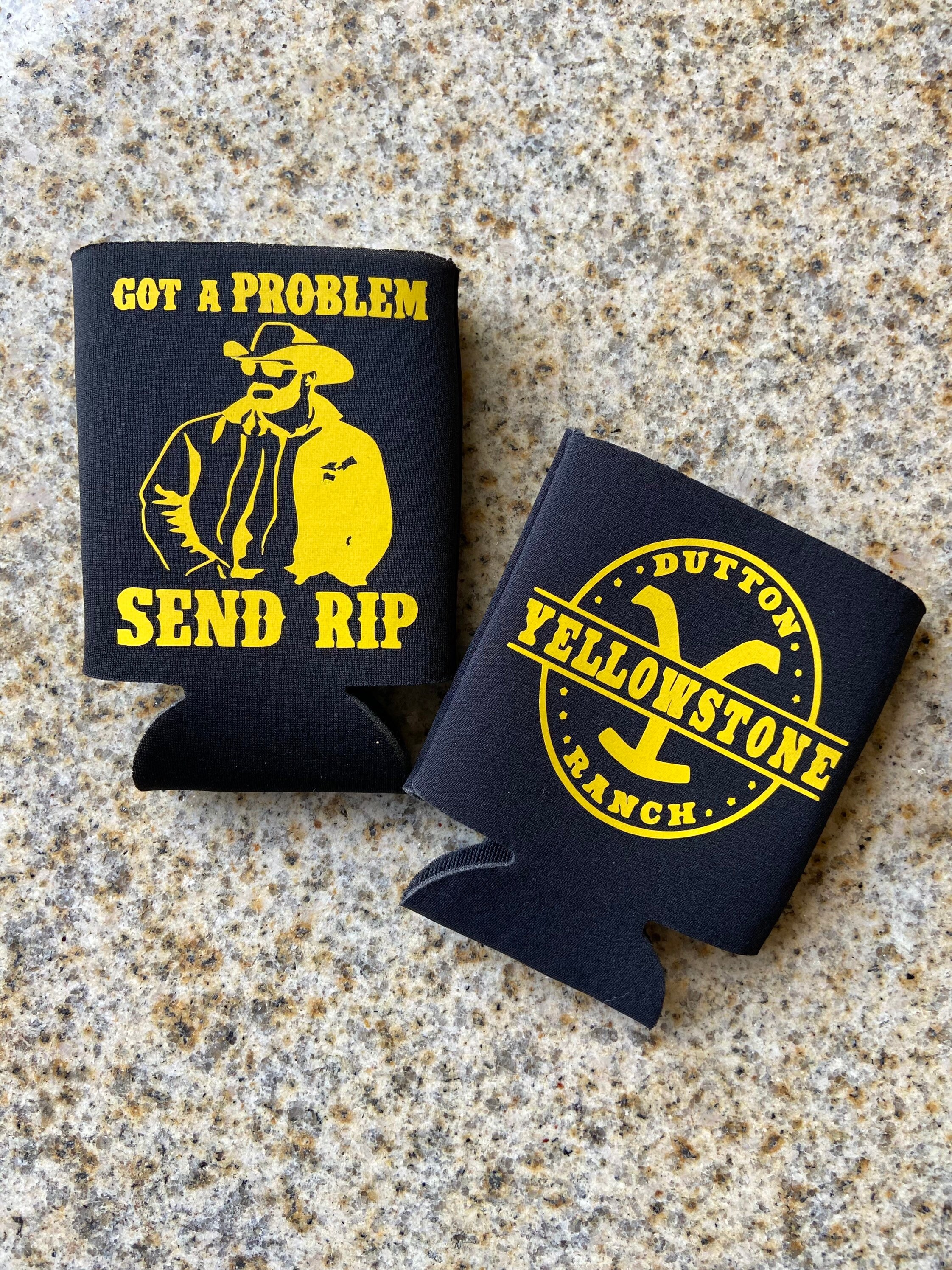 RIPYellowstone Can Cooler/Koozies Etsy
