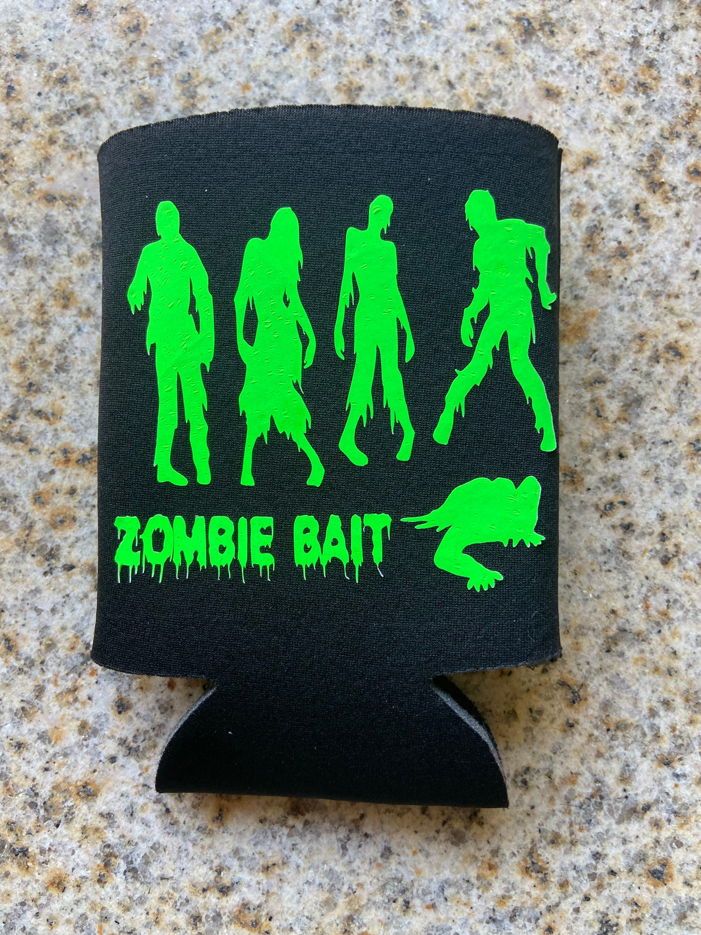 Zombie Bait koozie/Can Cooler/Zombies Etsy
