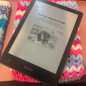 Crochet Kindle Sleeves