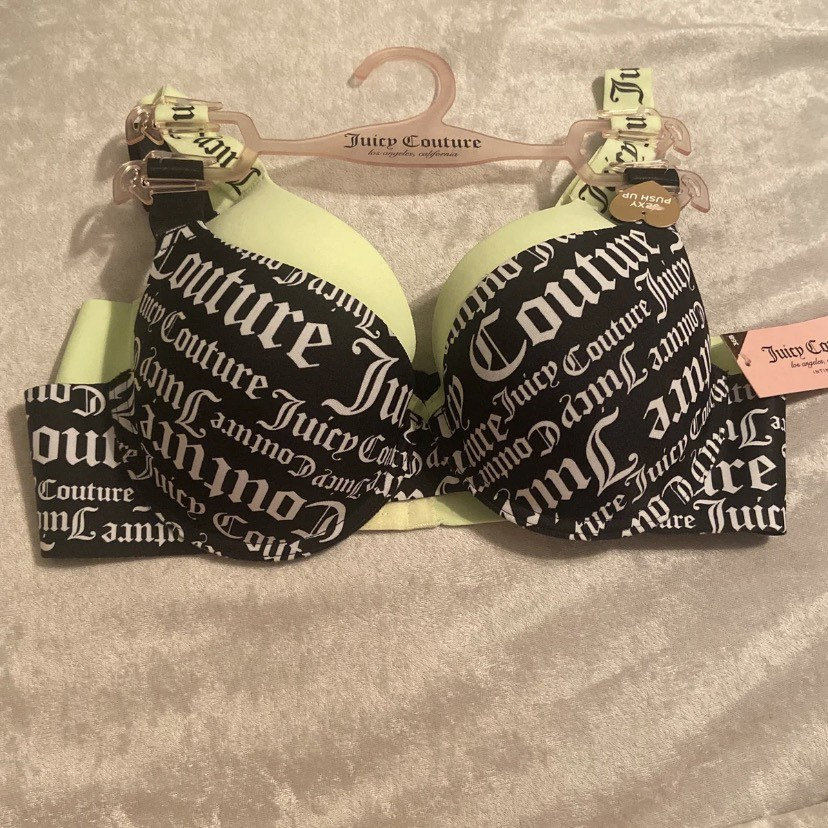 Girls' Juicy Couture Cotton Mix Underwear