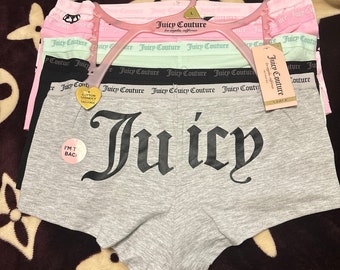 Juicy Couture Boyshort panties