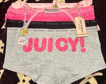 Juicy Couture Boyshort panties