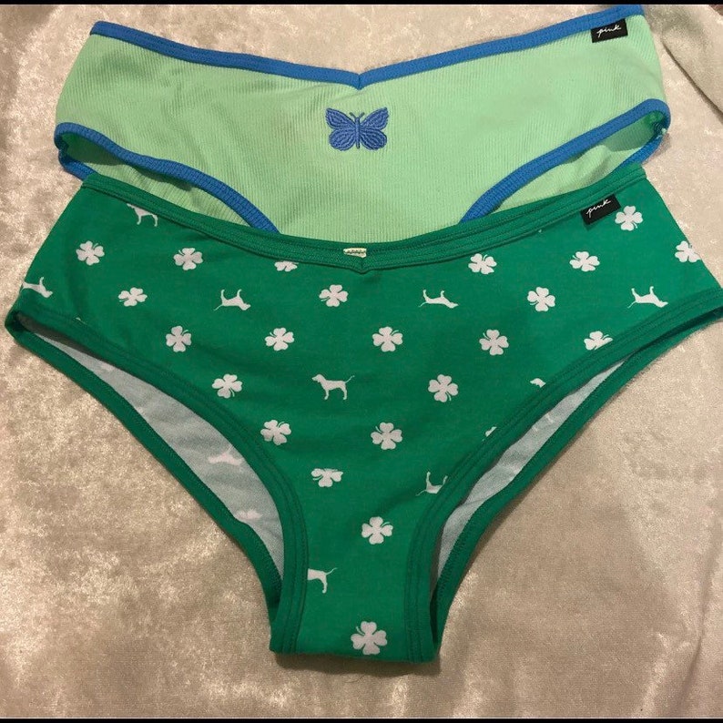 Victoria Secret Pink Cheeky Panties Etsy