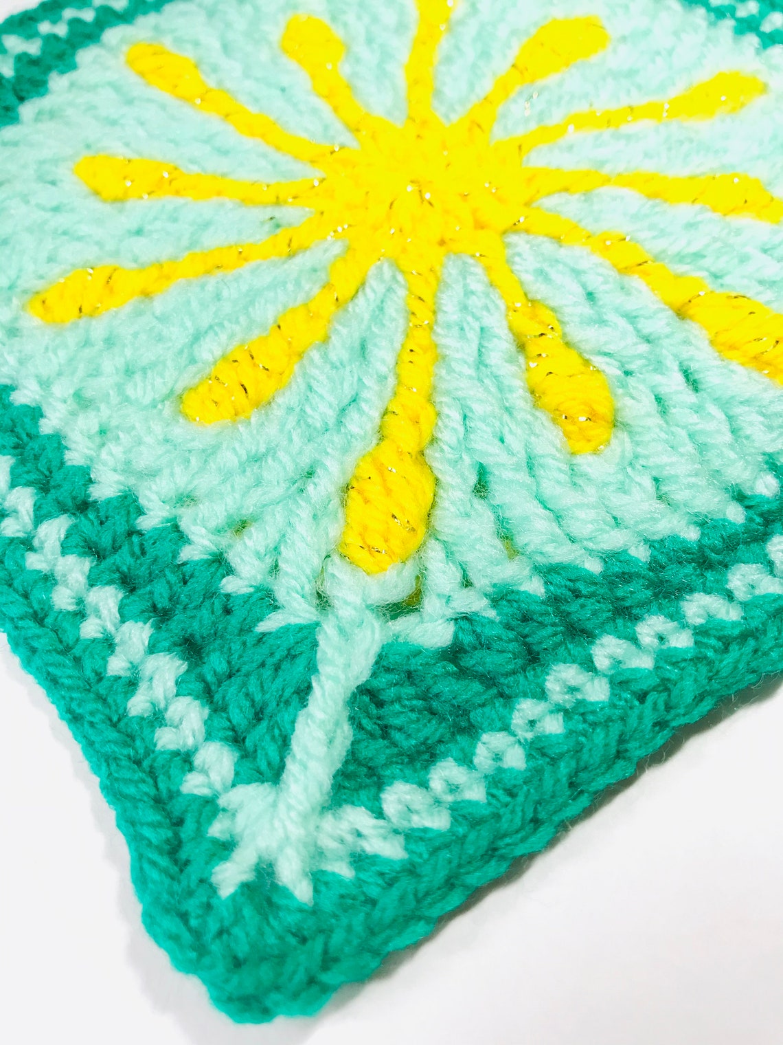Afghan bluey crochet pattern for blankets pillowcase dress Etsy