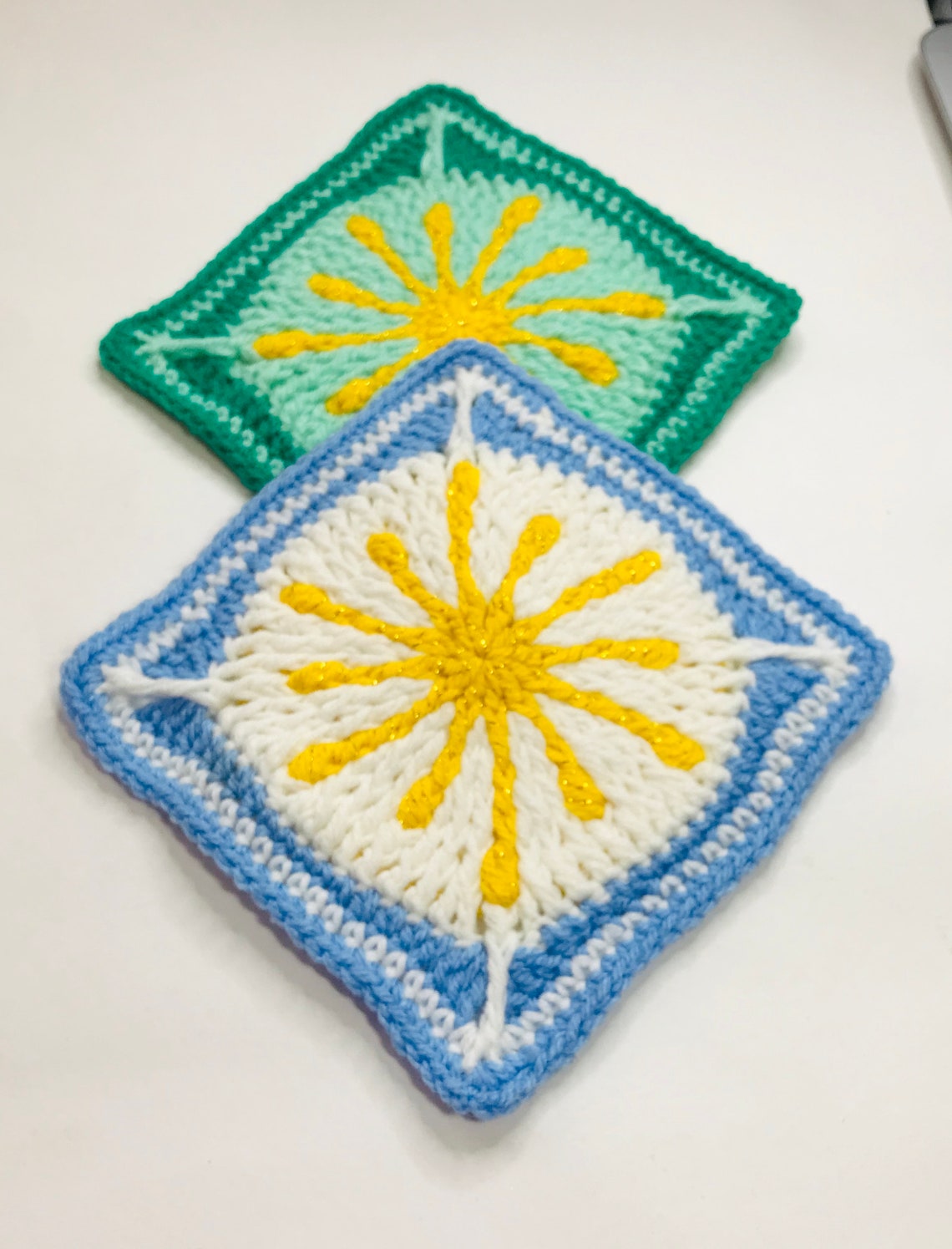 Afghan bluey crochet pattern for blankets pillowcase dress Etsy