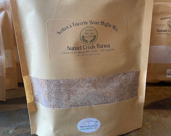 2 pack Bran muffin mix