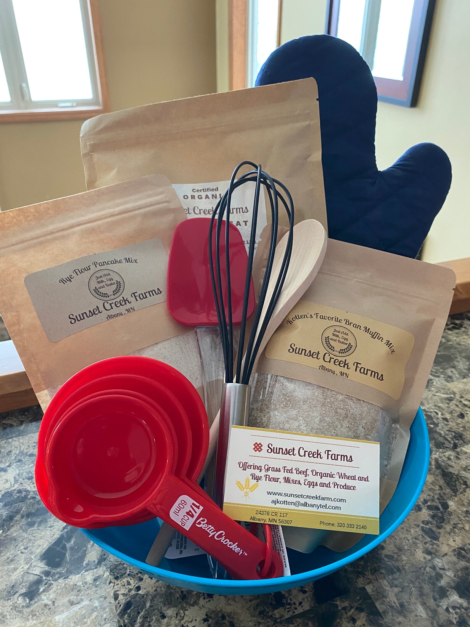 Baking Gift Basket Etsy