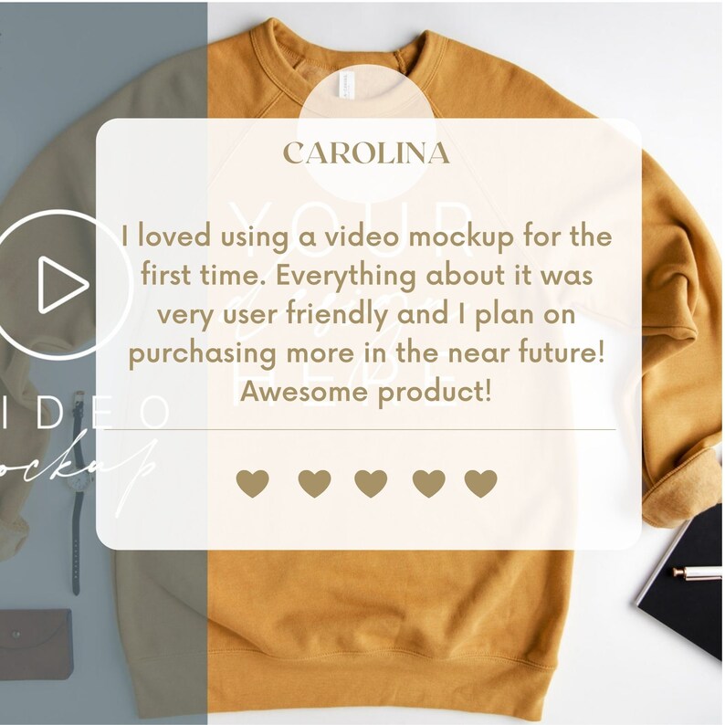 Video Mockup Video T Shirt Mockup 3001 Dark Grey Heather Mockup Bella Canvas 3001 Mockup Etsy Video Listing Mockup image 4