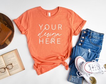 Heather Orange - Etsy