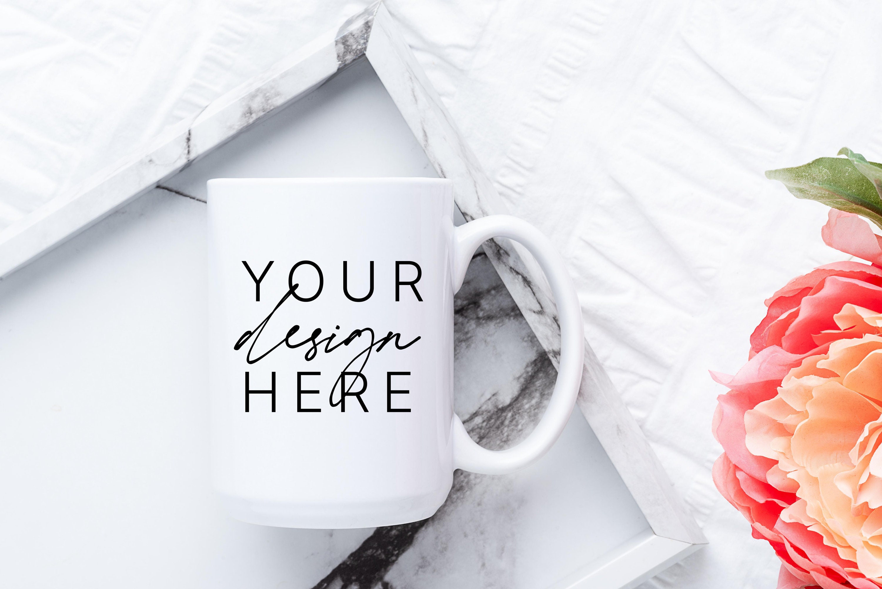 Download 15oz Mug Mockup Print on Demand Mug Mock up 15 oz Mug Mock | Etsy