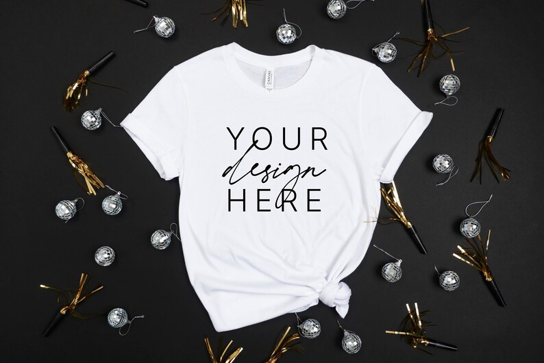Download Bella Canvas Mockup 2020 T Shirt Mockup White T Shirt | Etsy