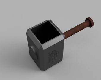 Mjolnir Pen Holder - 3D Printed Kit