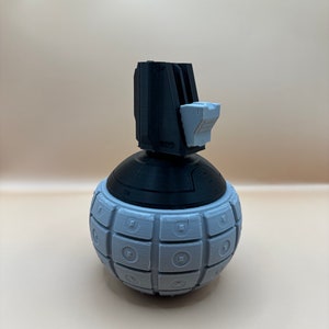 Halo 4 to Infinite(Post War) Inspired M9 Frag Grenade - 3D Printed Kit