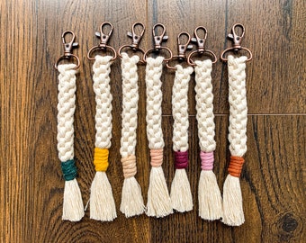Macrame Keychains