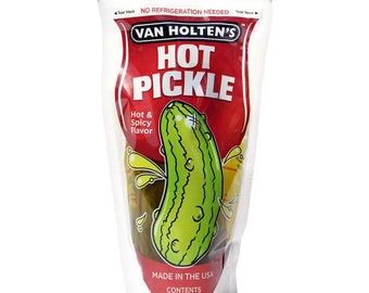 Van Holten's Large Hot Dill Pickle