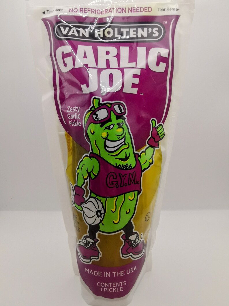 Van Holten's Garlic Joe Dill Pickle 320g Etsy UK