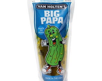 Van Holten's Big Papa Dill King Size Pickle 320g