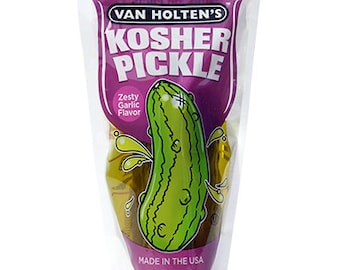 Van Holten's Jumbo Kosher Garlic Dill Pickle