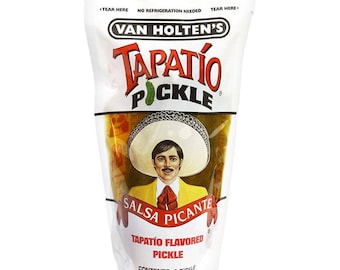 Van Holten's Topatio Salsa Dill Pickle 320g