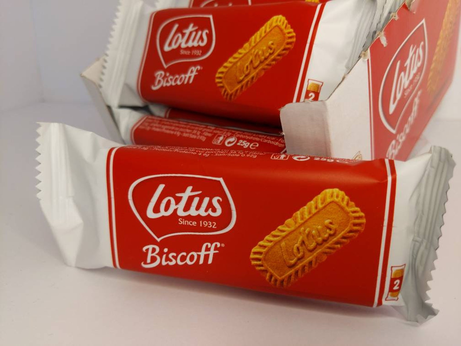 Lotus Biscoff XL Biscuit 2pk Etsy