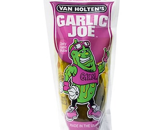 Van Holten's King Size Garlic Joe Dill Pickle 320g