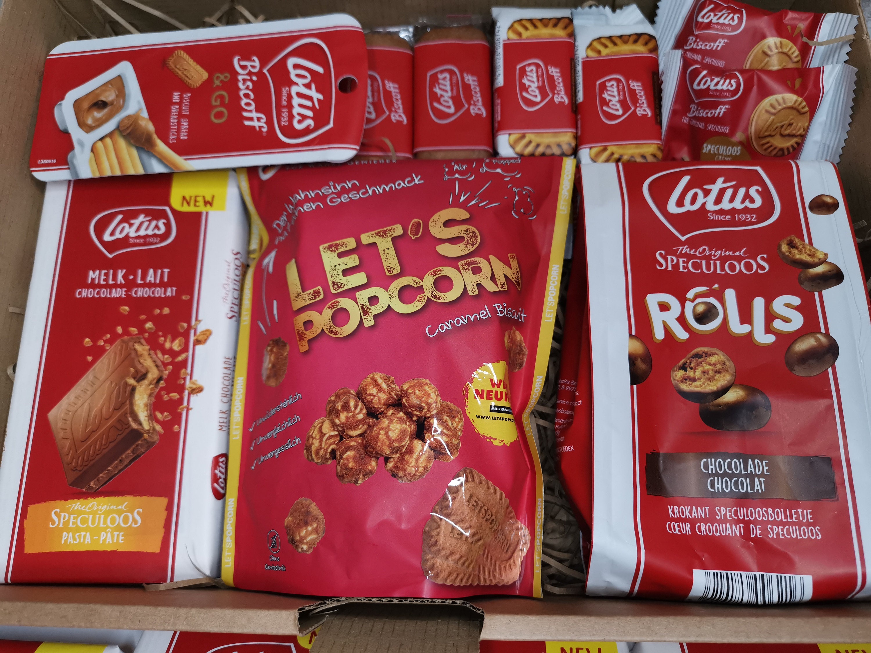 The Medium Biscoff Box #1