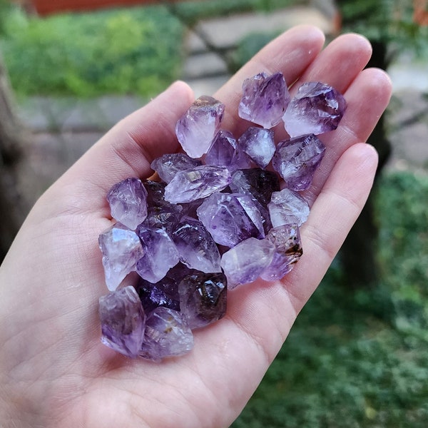 Amethyst Crystal Points