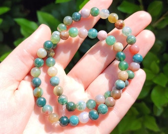 Fancy Jasper Bracelet - Stretchy