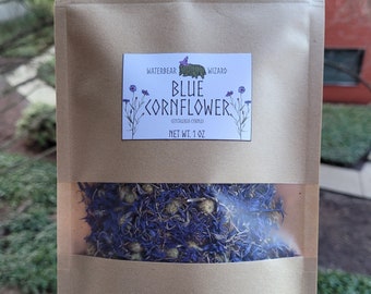 Blue Cornflower - 1oz