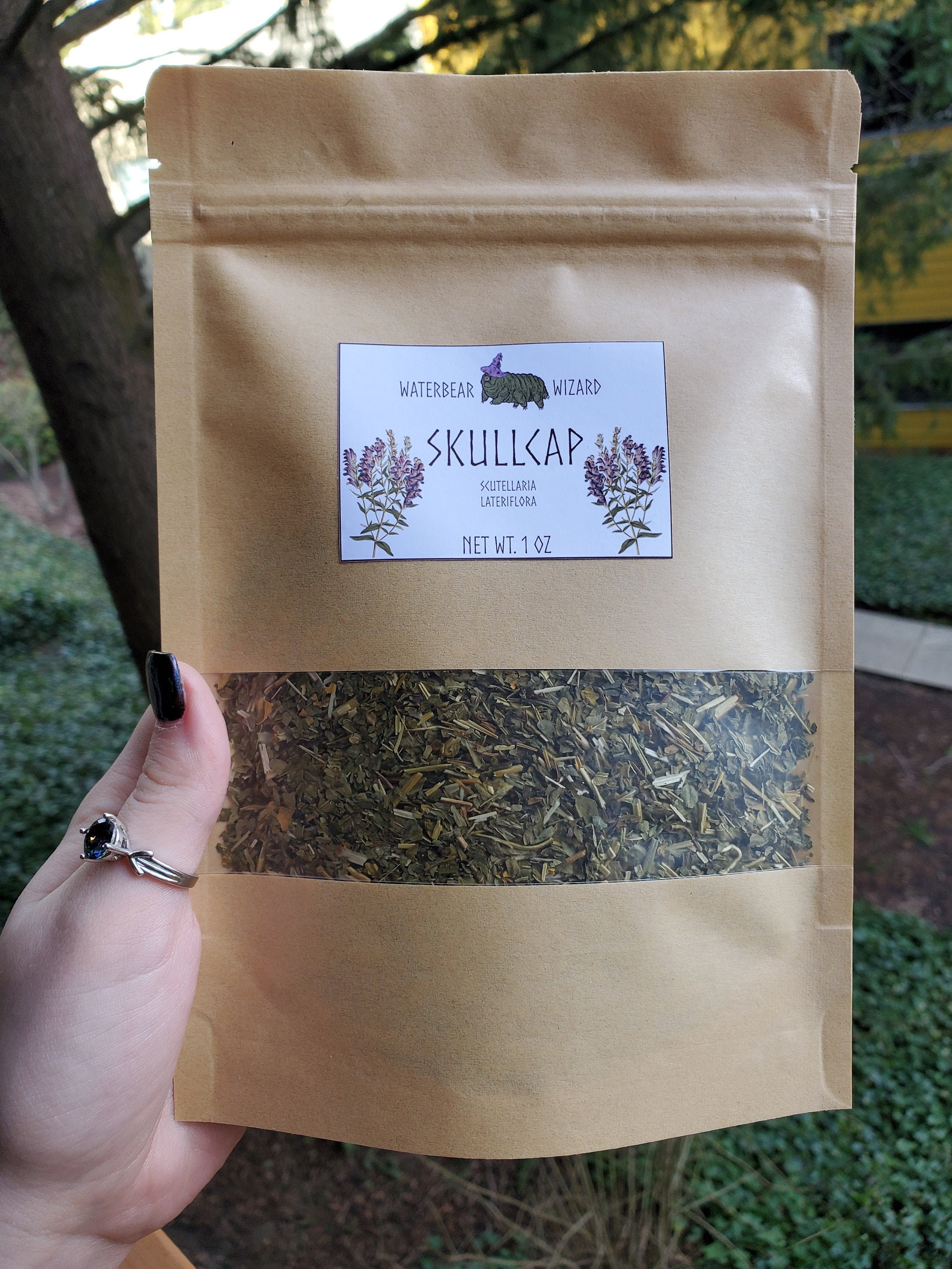 Organic Skullcap - 1oz
