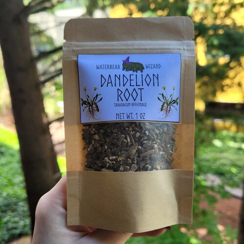 Organic Dandelion Root Raw - 1oz