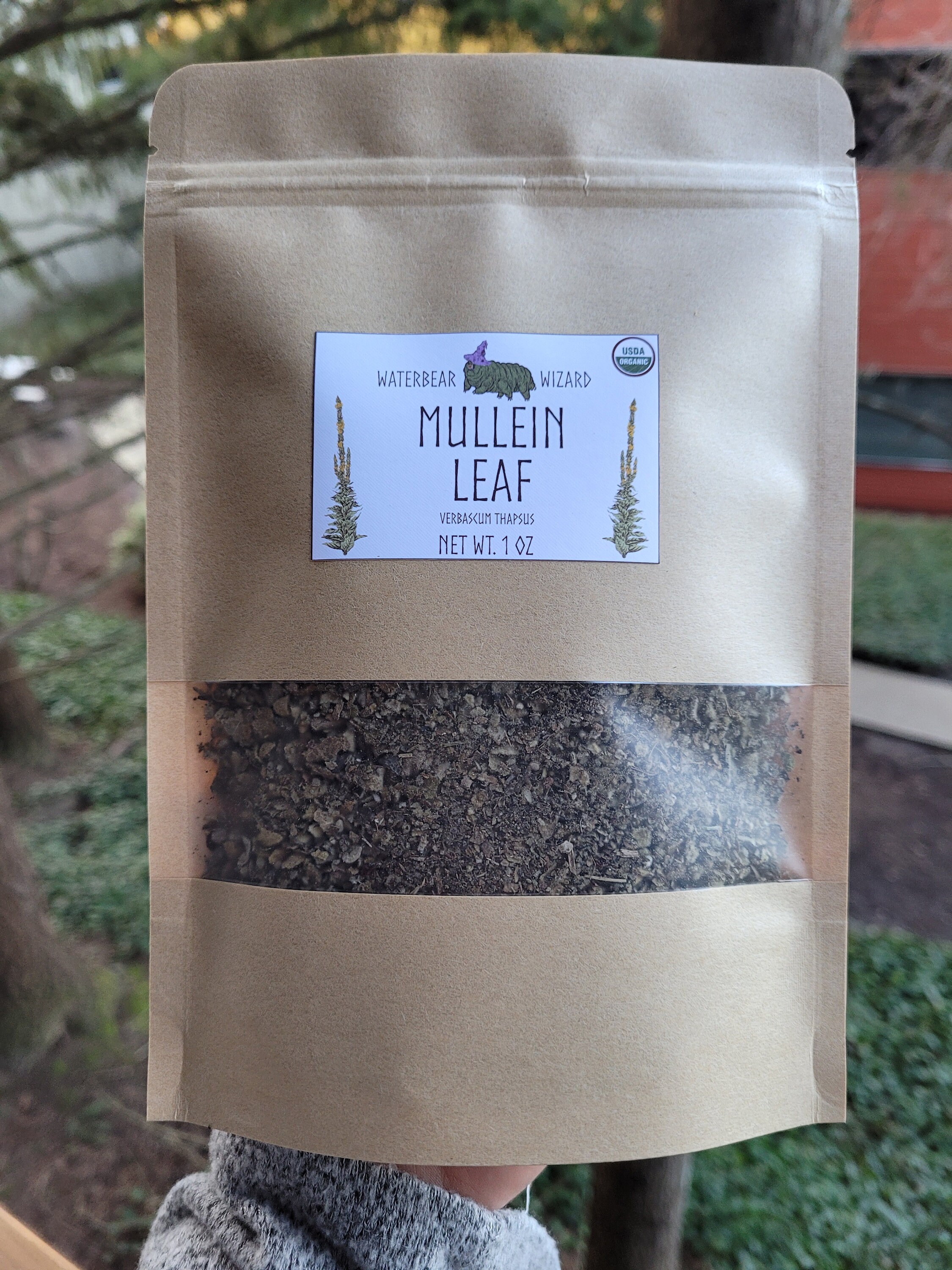 Organic Mullein Leaf - 1oz