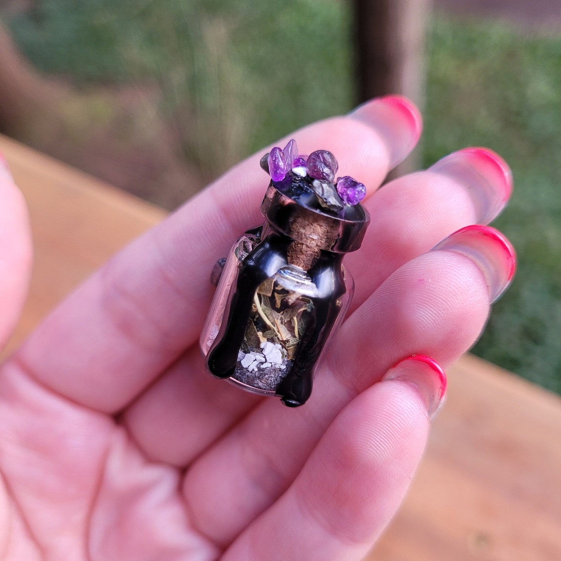 Protection Spell Jar - Etsy