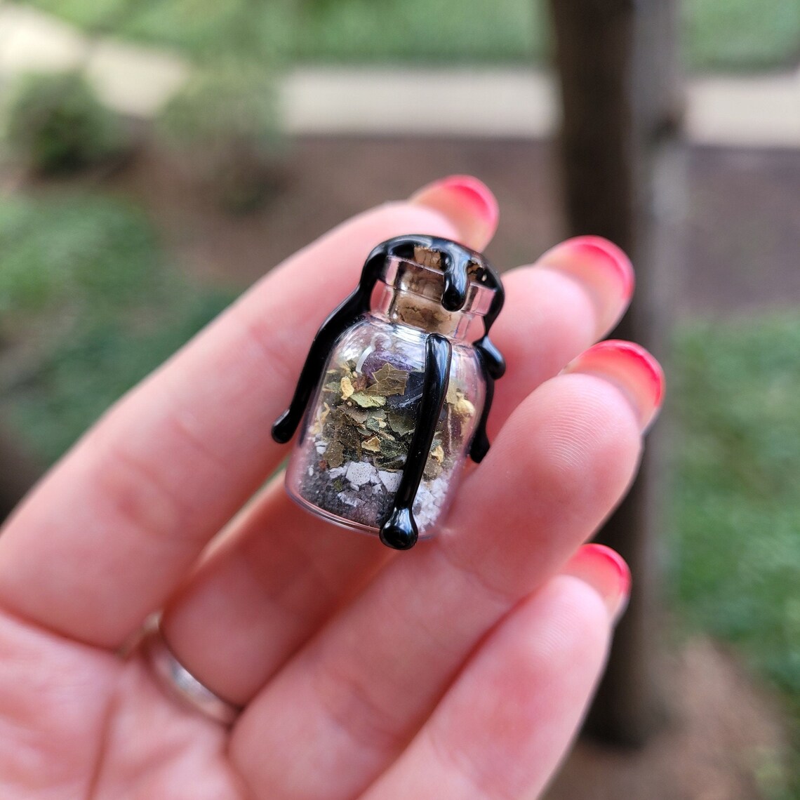 Protection Spell Jar - Etsy