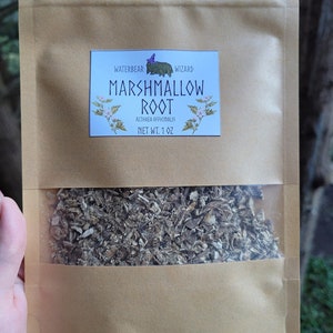 Organic Marshmallow Root - 1oz